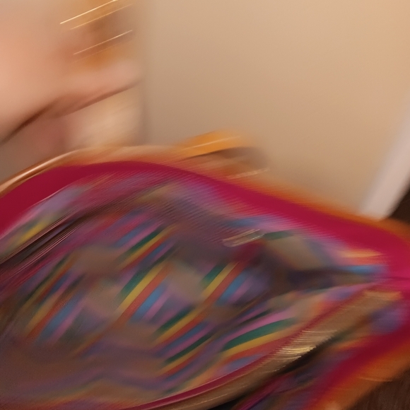 Dooney bourke leather  Dover tote  pink - Picture 9 of 12